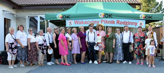 Wakacyjny Piknik Rodzinny w Chojnie Nowym Drugim [GALERIA ZDJĘĆ]