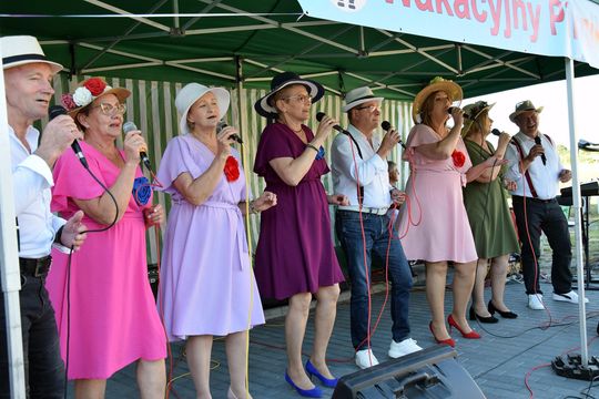 Wakacyjny Piknik Rodzinny w Chojnie Nowym Drugim [GALERIA ZDJĘĆ]