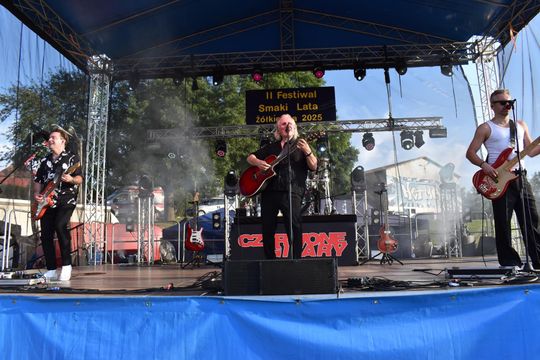 Żółkiewka. Smaki lata  z Czerwonymi Gitarami Cz. II [GALERIA ZDJĘĆ]