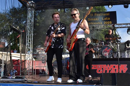 Żółkiewka. Smaki lata  z Czerwonymi Gitarami Cz. II [GALERIA ZDJĘĆ]