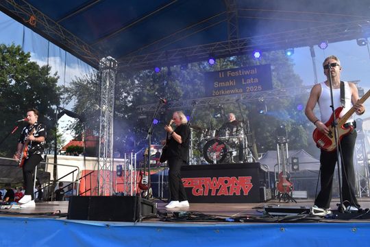 Żółkiewka. Smaki lata  z Czerwonymi Gitarami Cz. II [GALERIA ZDJĘĆ]