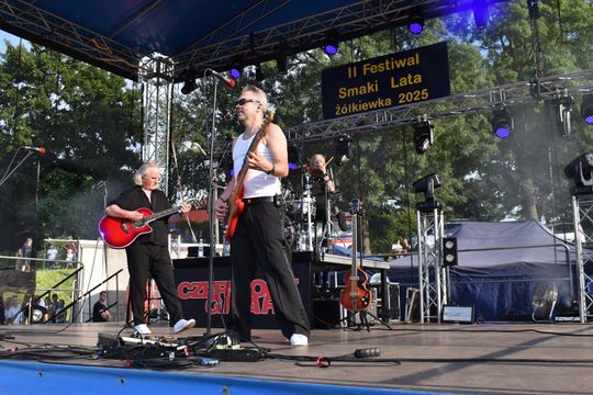 Żółkiewka. Smaki lata  z Czerwonymi Gitarami Cz. II [GALERIA ZDJĘĆ]