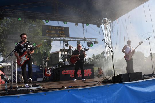 Żółkiewka. Smaki lata  z Czerwonymi Gitarami Cz. II [GALERIA ZDJĘĆ]