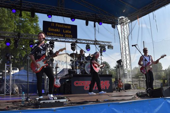 Żółkiewka. Smaki lata  z Czerwonymi Gitarami Cz. II [GALERIA ZDJĘĆ]