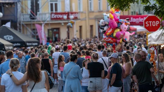 Dni Chełma 2025. Tak chełmianie bawili się na koncertach! Cz. V [GALERIA ZDJĘĆ]