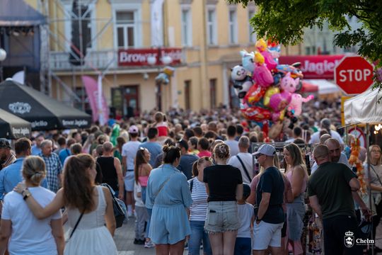 Dni Chełma 2025. Tak chełmianie bawili się na koncertach! Cz. V [GALERIA ZDJĘĆ]
