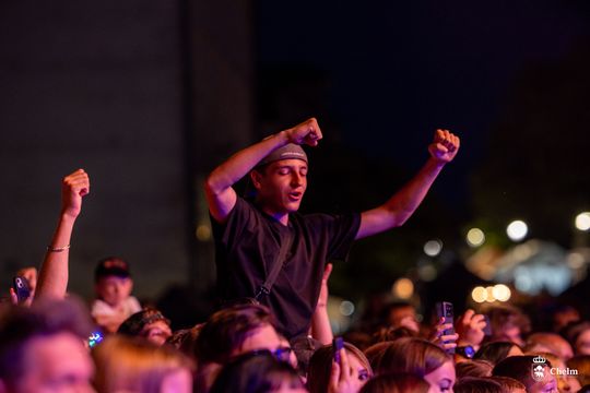 Dni Chełma 2025. Tak chełmianie bawili się na koncertach! Cz. V [GALERIA ZDJĘĆ]