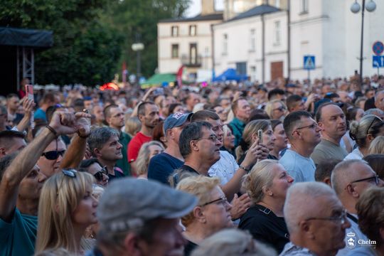 Dni Chełma 2025. Tak chełmianie bawili się na koncertach! Cz. V [GALERIA ZDJĘĆ]