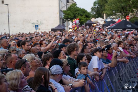 Dni Chełma 2025. Tak chełmianie bawili się na koncertach! Cz. V [GALERIA ZDJĘĆ]