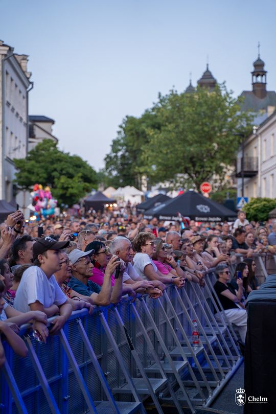 Dni Chełma 2025. Tak chełmianie bawili się na koncertach! Cz. V [GALERIA ZDJĘĆ]