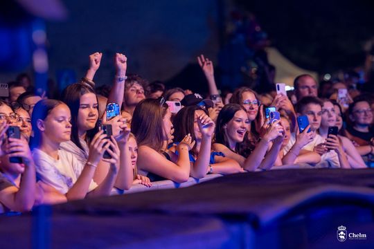 Dni Chełma 2025. Tak chełmianie bawili się na koncertach! Cz. V [GALERIA ZDJĘĆ]