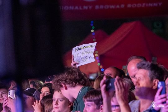 Dni Chełma 2025. Tak chełmianie bawili się na koncertach! Cz. V [GALERIA ZDJĘĆ]