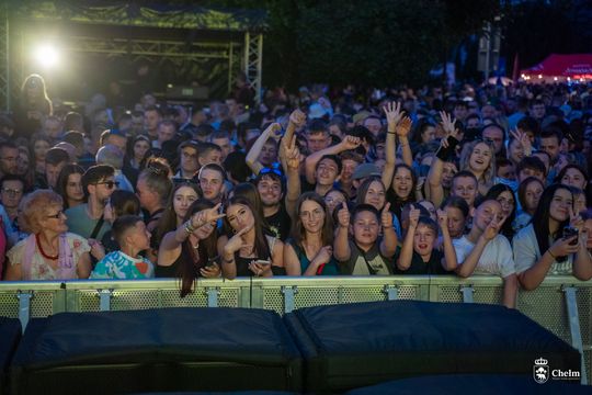 Dni Chełma 2025. Tak chełmianie bawili się na koncertach! Cz. V [GALERIA ZDJĘĆ]