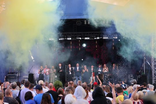 Dni Chełma 2025. Tak chełmianie bawili się na koncertach! Cz. V [GALERIA ZDJĘĆ]