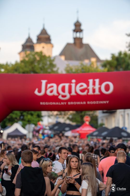 Dni Chełma 2025. Tak chełmianie bawili się na koncertach! Cz. V [GALERIA ZDJĘĆ]