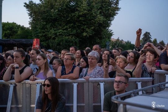 Dni Chełma 2025. Tak chełmianie bawili się na koncertach! Cz. V [GALERIA ZDJĘĆ]