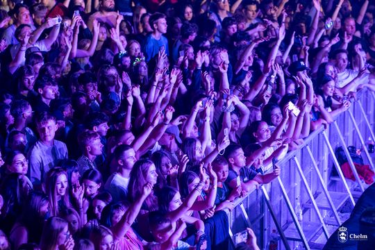 Dni Chełma 2025. Tak chełmianie bawili się na koncertach! Cz. V [GALERIA ZDJĘĆ]