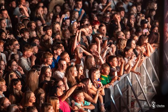 Dni Chełma 2025. Tak chełmianie bawili się na koncertach! Cz. V [GALERIA ZDJĘĆ]