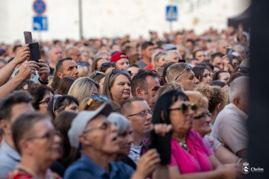 Dni Chełma 2025. Tak chełmianie bawili się na koncertach! Cz. V [GALERIA ZDJĘĆ]