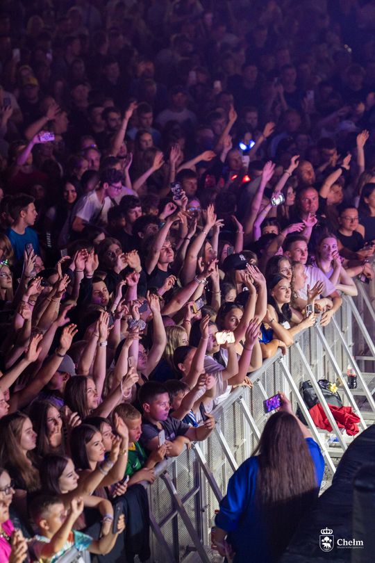 Dni Chełma 2025. Tak chełmianie bawili się na koncertach! Cz. V [GALERIA ZDJĘĆ]