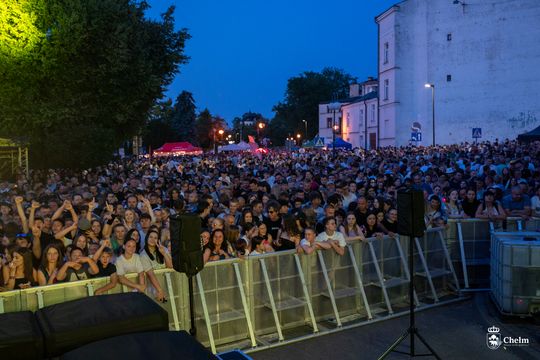 Dni Chełma 2025. Tak chełmianie bawili się na koncertach! Cz. V [GALERIA ZDJĘĆ]