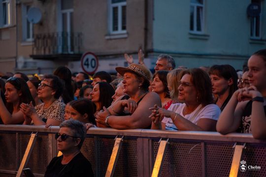 Dni Chełma 2025. Tak chełmianie bawili się na koncertach! Cz. V [GALERIA ZDJĘĆ]