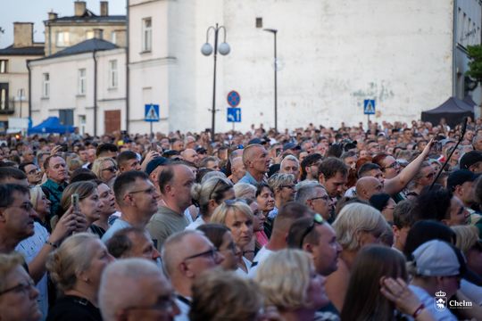 Dni Chełma 2025. Tak chełmianie bawili się na koncertach! Cz. V [GALERIA ZDJĘĆ]