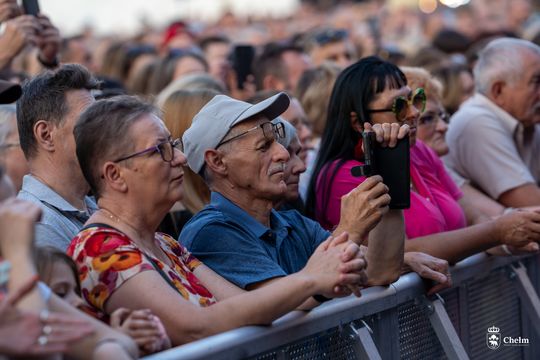 Dni Chełma 2025. Tak chełmianie bawili się na koncertach! Cz. V [GALERIA ZDJĘĆ]