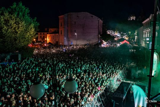 Dni Chełma 2025. Tak chełmianie bawili się na koncertach! Cz. V [GALERIA ZDJĘĆ]