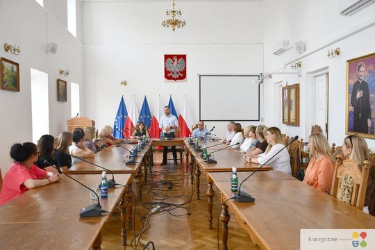 Krasnsytaw. Miasto dzieli się dobrymi praktykami [GALERIA ZDJĘĆ] 