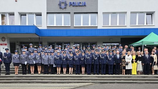 Uroczystości w Chełmie z okazji 106. rocznicy powołania Policji Państwowej  [GALERIA ZDJĘĆ]