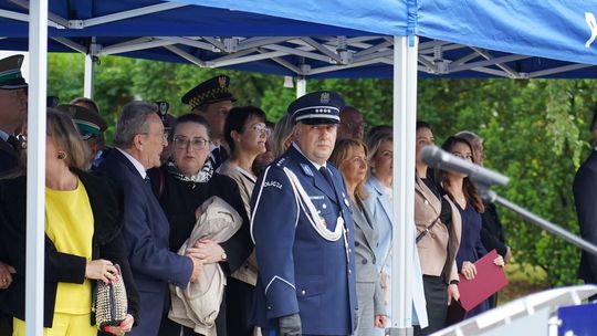 Uroczystości w Chełmie z okazji 106. rocznicy powołania Policji Państwowej  [GALERIA ZDJĘĆ]