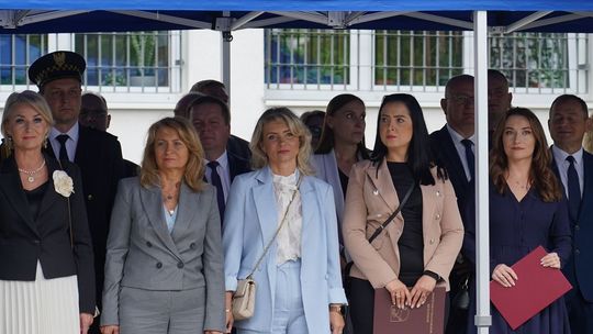 Uroczystości w Chełmie z okazji 106. rocznicy powołania Policji Państwowej  [GALERIA ZDJĘĆ]