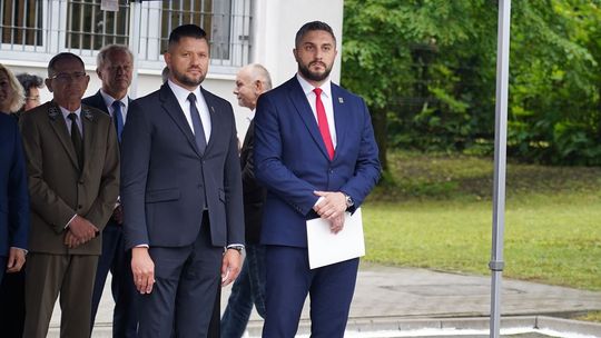 Uroczystości w Chełmie z okazji 106. rocznicy powołania Policji Państwowej  [GALERIA ZDJĘĆ]