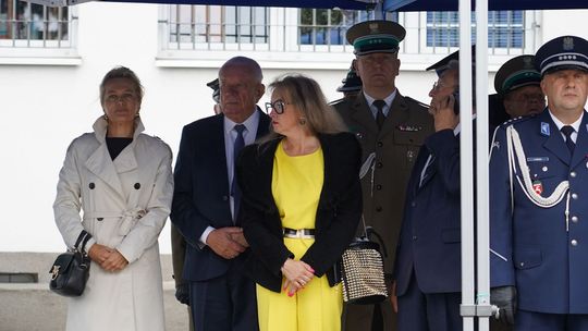 Uroczystości w Chełmie z okazji 106. rocznicy powołania Policji Państwowej  [GALERIA ZDJĘĆ]