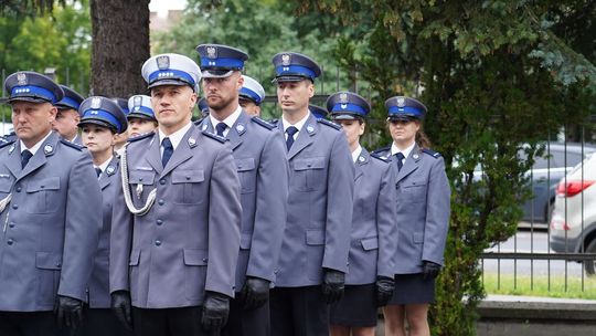 Uroczystości w Chełmie z okazji 106. rocznicy powołania Policji Państwowej  [GALERIA ZDJĘĆ]