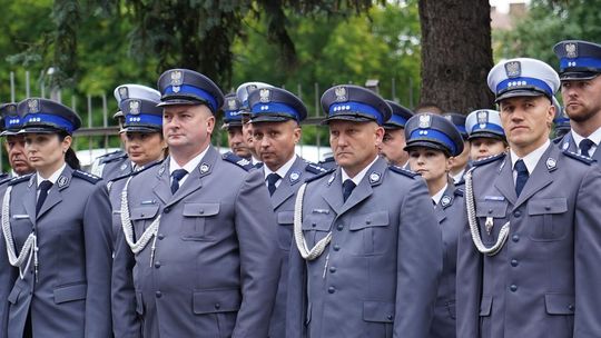 Uroczystości w Chełmie z okazji 106. rocznicy powołania Policji Państwowej  [GALERIA ZDJĘĆ]