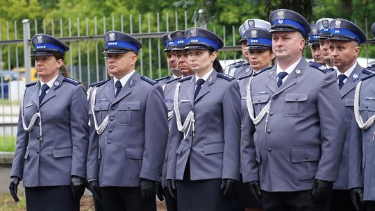 Uroczystości w Chełmie z okazji 106. rocznicy powołania Policji Państwowej  [GALERIA ZDJĘĆ]