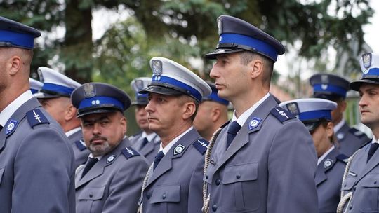 Uroczystości w Chełmie z okazji 106. rocznicy powołania Policji Państwowej  [GALERIA ZDJĘĆ]