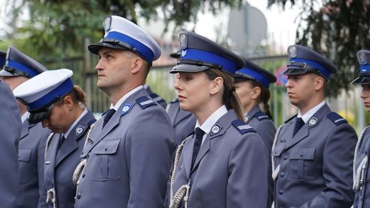 Uroczystości w Chełmie z okazji 106. rocznicy powołania Policji Państwowej  [GALERIA ZDJĘĆ]