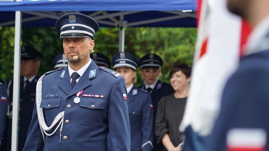 Uroczystości w Chełmie z okazji 106. rocznicy powołania Policji Państwowej  [GALERIA ZDJĘĆ]