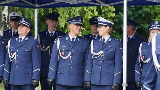 Uroczystości w Chełmie z okazji 106. rocznicy powołania Policji Państwowej  [GALERIA ZDJĘĆ]
