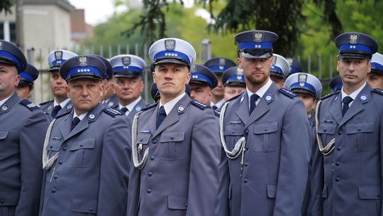Uroczystości w Chełmie z okazji 106. rocznicy powołania Policji Państwowej  [GALERIA ZDJĘĆ]