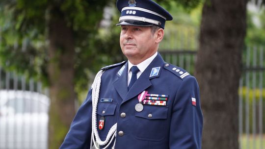 Uroczystości w Chełmie z okazji 106. rocznicy powołania Policji Państwowej  [GALERIA ZDJĘĆ]