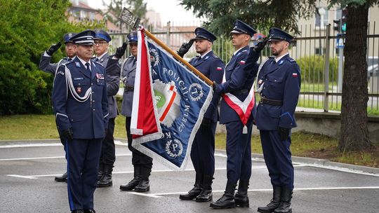 Uroczystości w Chełmie z okazji 106. rocznicy powołania Policji Państwowej  [GALERIA ZDJĘĆ]