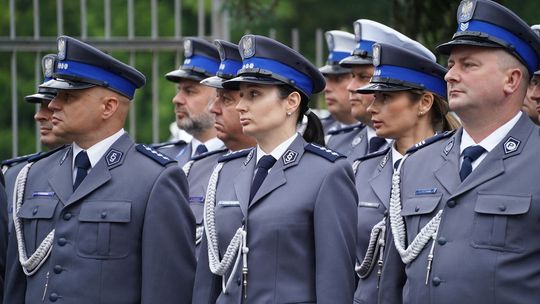 Uroczystości w Chełmie z okazji 106. rocznicy powołania Policji Państwowej  [GALERIA ZDJĘĆ]