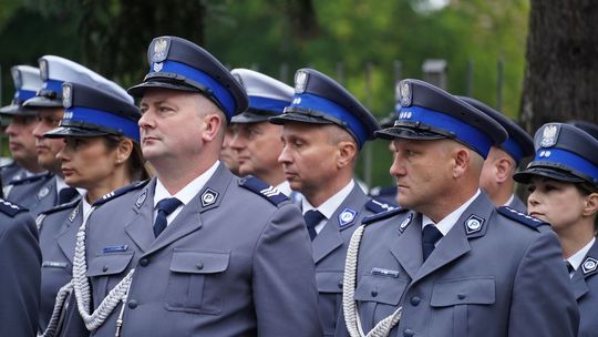 Uroczystości w Chełmie z okazji 106. rocznicy powołania Policji Państwowej  [GALERIA ZDJĘĆ]