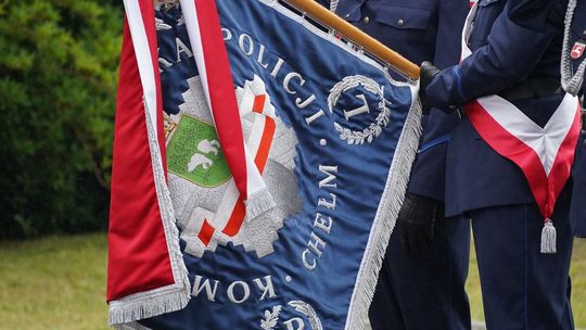 Uroczystości w Chełmie z okazji 106. rocznicy powołania Policji Państwowej  [GALERIA ZDJĘĆ]