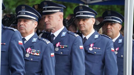 Uroczystości w Chełmie z okazji 106. rocznicy powołania Policji Państwowej  [GALERIA ZDJĘĆ]