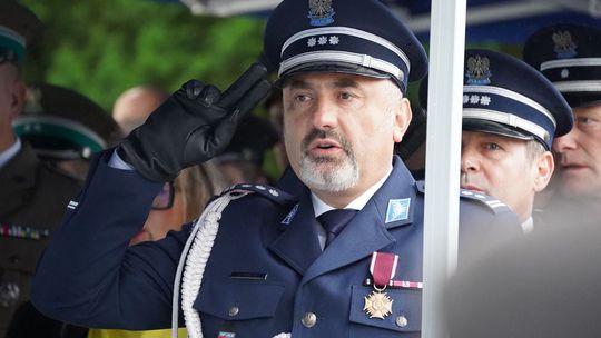 Uroczystości w Chełmie z okazji 106. rocznicy powołania Policji Państwowej  [GALERIA ZDJĘĆ]